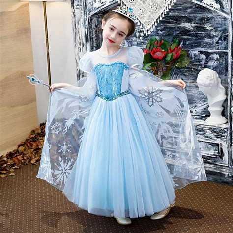 queen elsa cosplay dress|elsa costume dresses for girls.